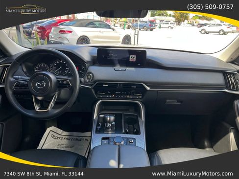 Used 2024 MAZDA CX-90 3.3 Turbo w/ Premium Package image 21