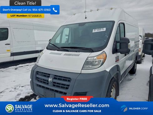 Used 2017 RAM ProMaster 1500 w/ Interior Convenience Group image 1