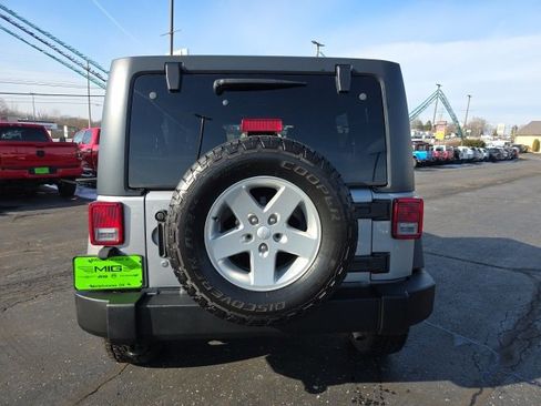 Used 2015 Jeep Wrangler Unlimited Sport w/ Quick Order Package 24S image 5