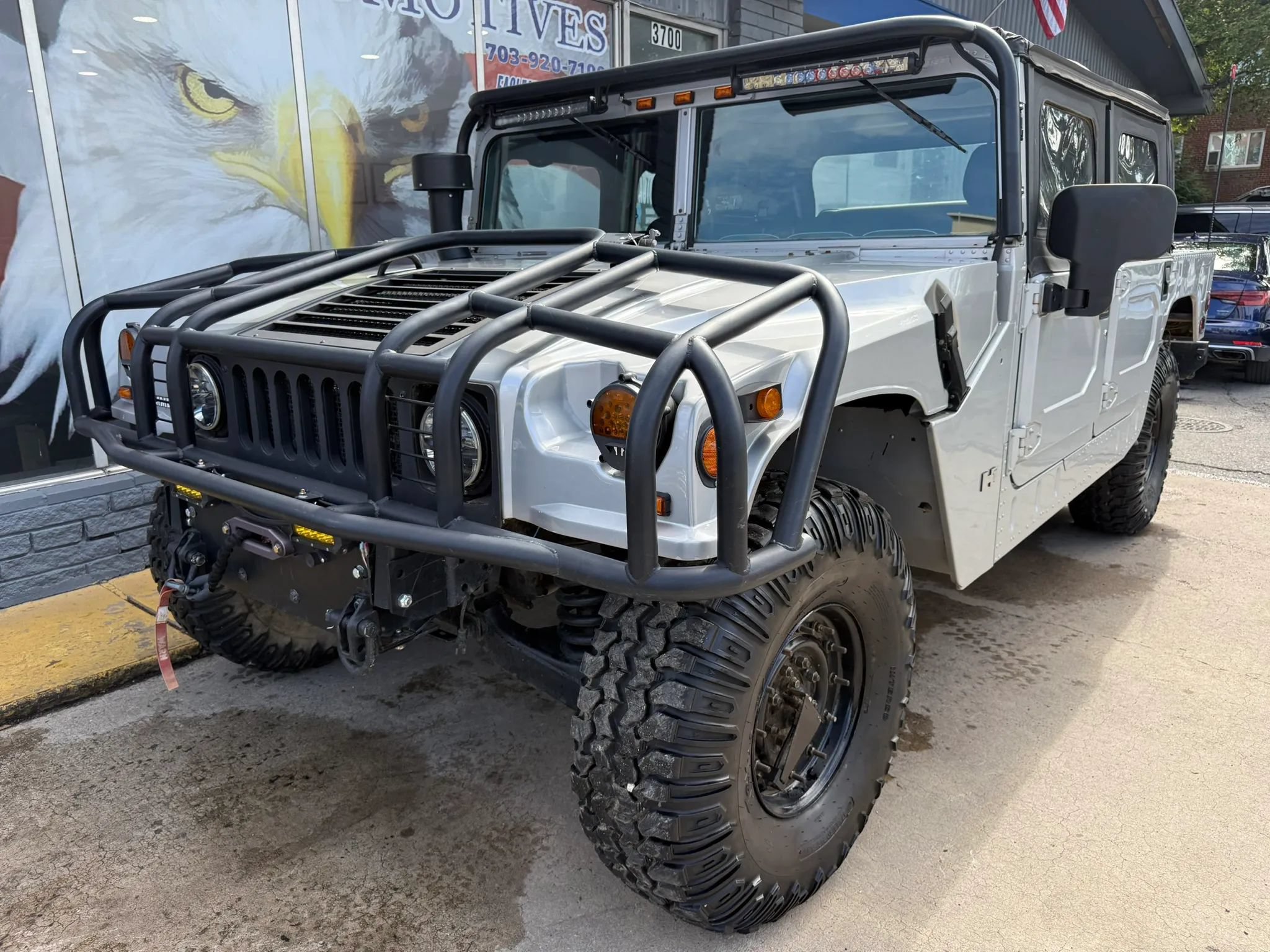 Used 1993 HUMMER H1 4-Door Open Top AWD/4WD image 7