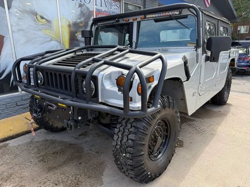Used 1993 HUMMER H1 4-Door Open Top AWD/4WD image 7