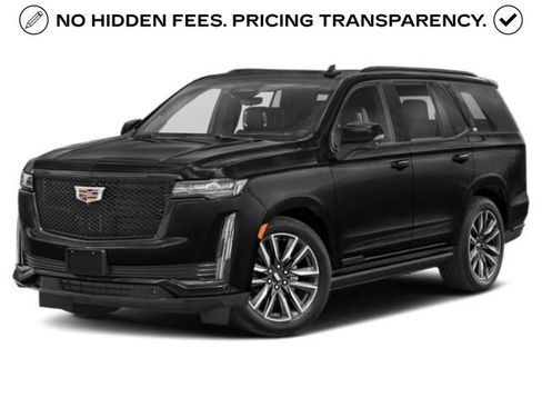 Used 2021 Cadillac Escalade Sport w/ Driver Assist Tech Package RWD image 1
