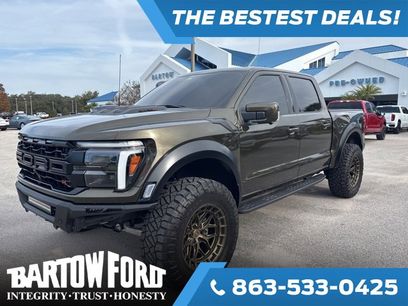 Used 2025 Ford F150 Raptor w/ Equipment Group 803A Raptor R