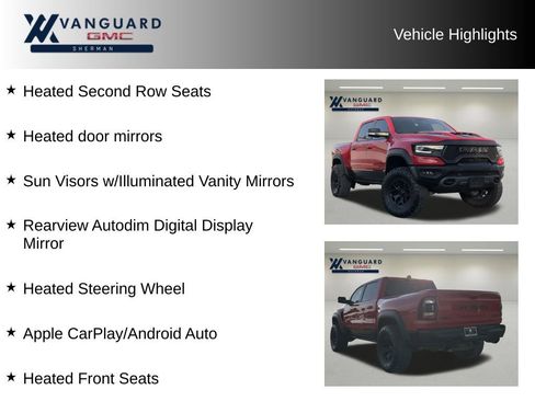 Used 2021 RAM 1500 TRX w/ TRX Level 2 Equipment Group image 11