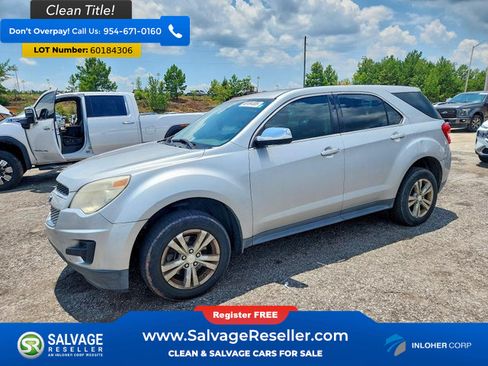 Used 2013 Chevrolet Equinox LS FWD image 1