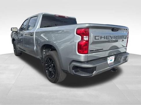Certified 2024 Chevrolet Silverado 1500 Custom w/ LPO, Dark Essentials Package RWD image 4
