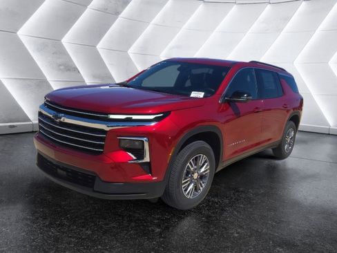 New 2026 Chevrolet Traverse LT w/ Enhanced Driving Package FWD image 1