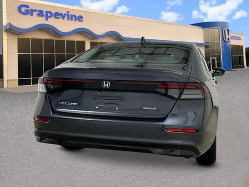 New 2025 Honda Accord EX-L image 4