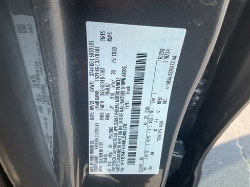 Certified 2021 Ford Ranger Lariat w/ Equipment Group 501A High AWD/4WD image 18