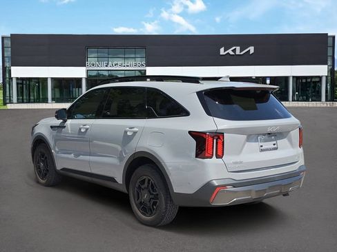 Certified 2024 Kia Sorento SX Prestige w/ Sage Leather Package AWD/4WD image 3