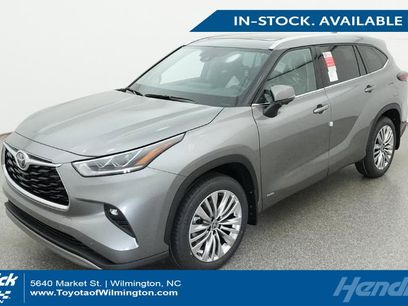 New 2026 Toyota Highlander Platinum