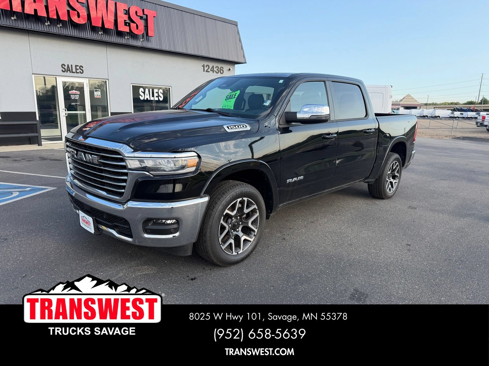 Used 2026 RAM 1500 Laramie AWD/4WD image 1