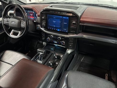 Used 2021 Ford F150 Lariat w/ Equipment Group 502A High AWD/4WD image 12