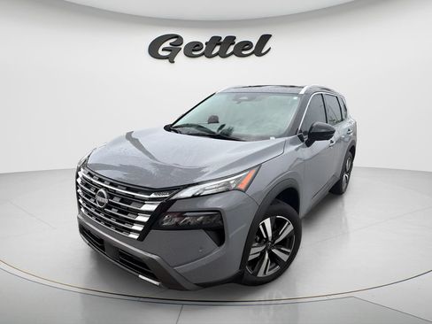 Certified 2024 Nissan Rogue SL w/ SL Premium Package FWD image 2