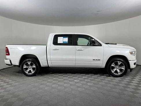 Used 2021 RAM 1500 Laramie AWD/4WD image 12