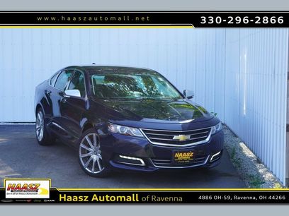 Used 2018 Chevrolet Impala Premier