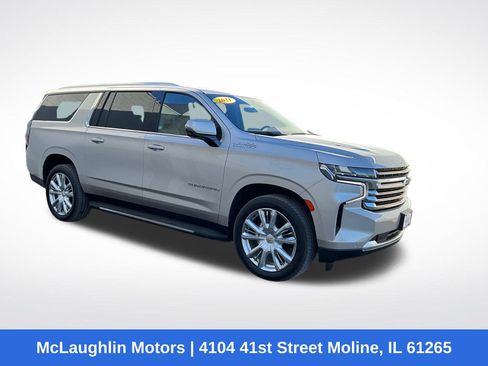 Used 2021 Chevrolet Suburban High Country image 24