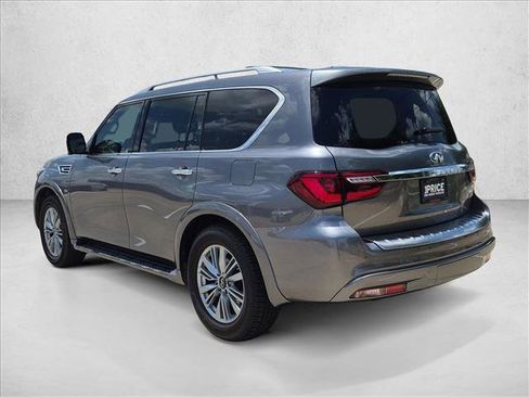 Used 2019 INFINITI QX80 Luxe w/ All-Season Package RWD image 6