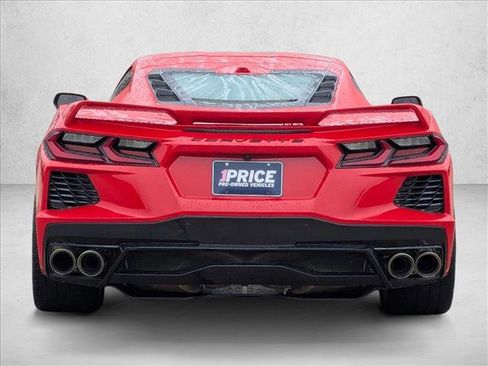 Used 2020 Chevrolet Corvette Stingray Premium Cpe w/ 3LT Preferred Equipment Group image 6