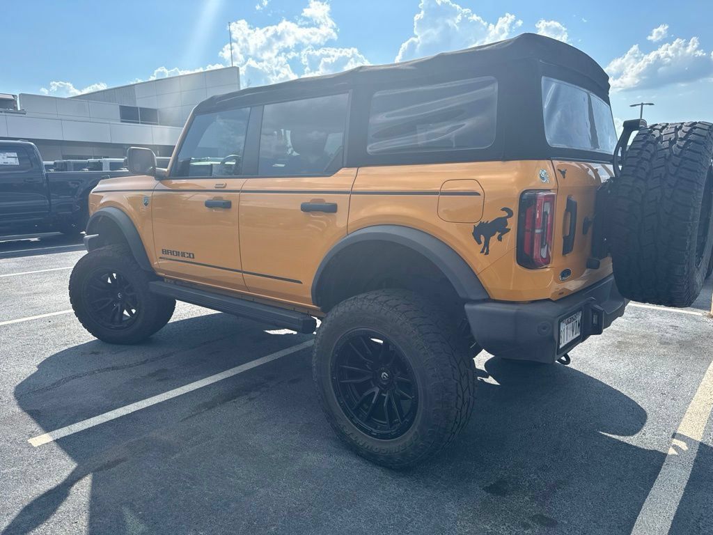 Used 2022 Ford Bronco Big Bend AWD/4WD image 2