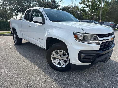 Used 2022 Chevrolet Colorado LT w/ Fleet Safety Package RWD image 5