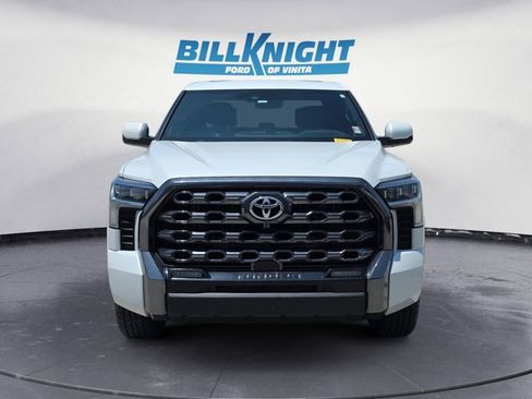 Used 2022 Toyota Tundra Platinum w/ Advanced Package AWD/4WD image 8