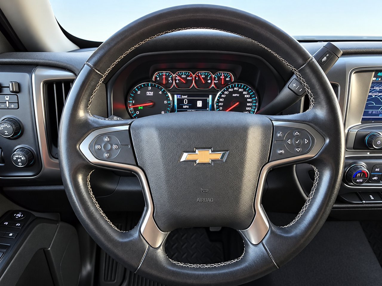 Certified 2018 Chevrolet Silverado 1500 LT w/ All Star Edition AWD/4WD image 22