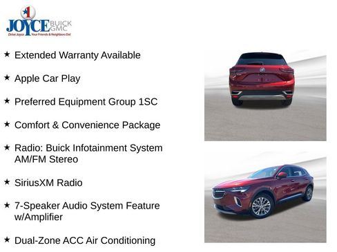 Certified 2023 Buick Envision Preferred image 10