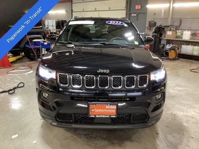 Certified 2023 Jeep Compass Latitude