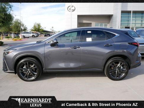 New 2026 Lexus NX 450h+ AWD w/ Luxury Package image 3