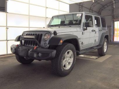Used 2015 Jeep Wrangler Unlimited Sport w/ Quick Order Package 24S