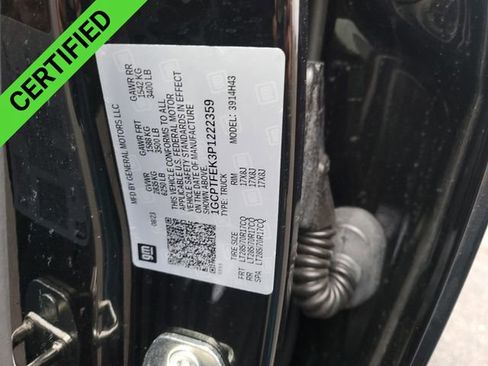 Certified 2023 Chevrolet Colorado ZR2 w/ ZR2 Convenience Package III image 32