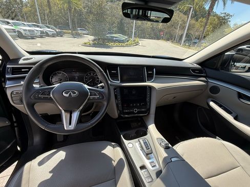 Used 2023 INFINITI QX50 Luxe image 4