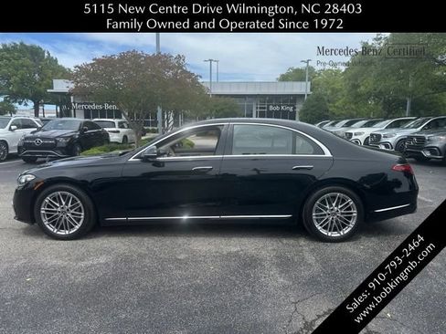 Certified 2022 Mercedes-Benz S 580 4MATIC Sedan image 3