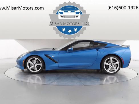Used 2014 Chevrolet Corvette Stingray Coupe w/ 3LT Preferred Equipment Group image 7
