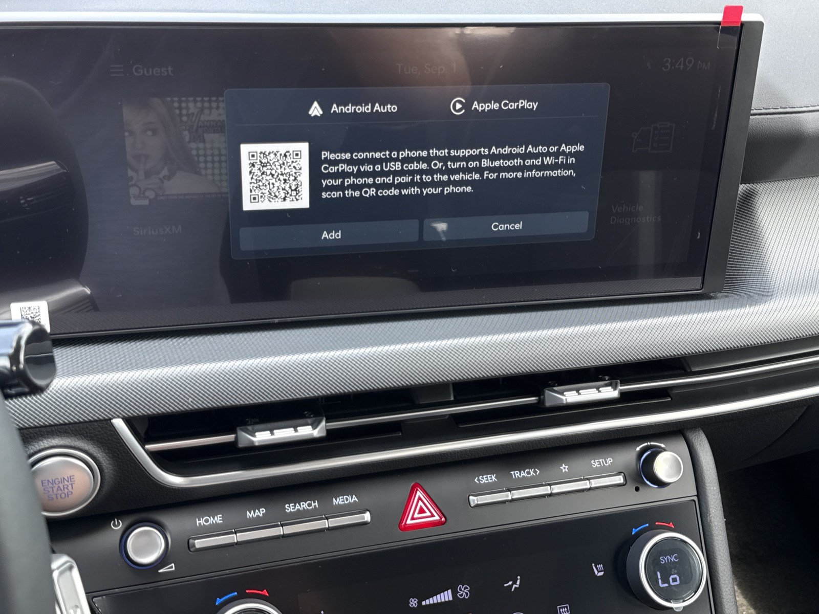 New 2026 Hyundai Sonata SEL FWD image 22