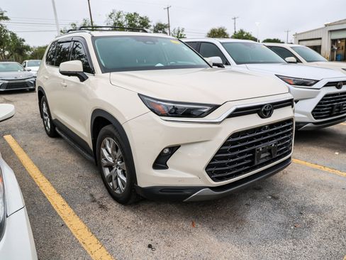 Certified 2024 Toyota Grand Highlander FWD image 6