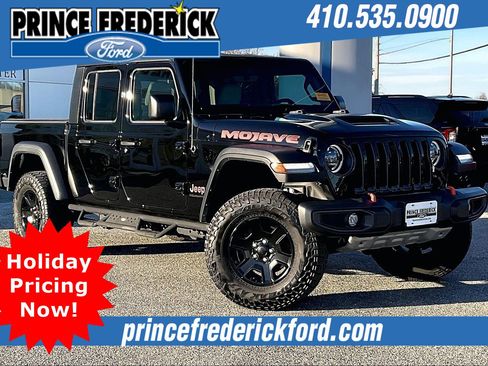 Used 2023 Jeep Gladiator Mojave w/ LED Lighting Group image 1