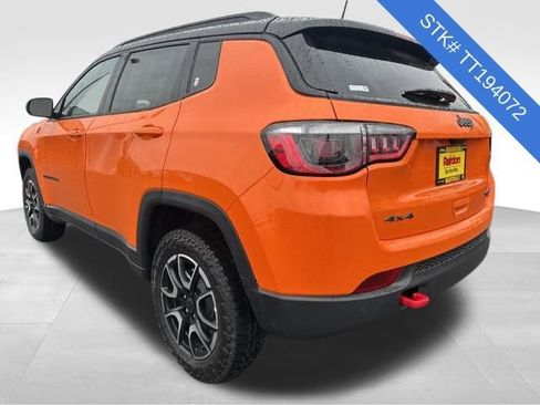 New 2026 Jeep Compass Trailhawk image 5