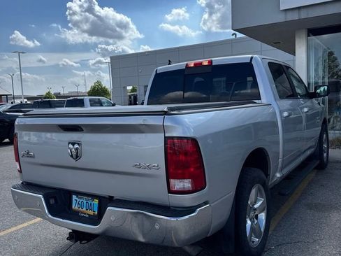 Used 2017 RAM 1500 Big Horn AWD/4WD image 2