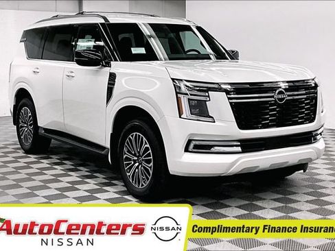 New 2026 Nissan Armada SL w/ Captain's Chari Seat Package AWD/4WD image 1