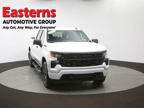 Used 2024 Chevrolet Silverado 1500 Custom w/ LPO, Dark Essentials Package AWD/4WD image 51