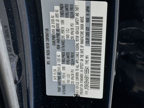 Used 2024 MAZDA CX-90 Plug-In Hybrid w/ Preferred AWD/4WD image 12