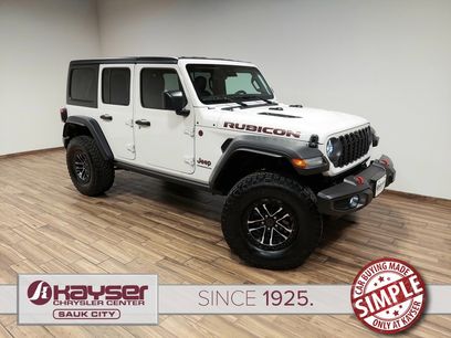 Used 2024 Jeep Wrangler Unlimited Rubicon w/ XTREMEE 35" Tire Package
