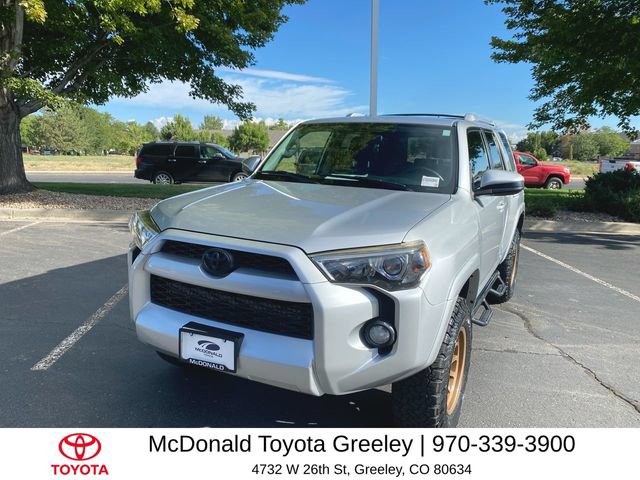 Used 2016 Toyota 4Runner SR5 AWD/4WD image 1