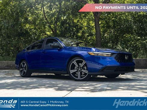 Used 2024 Honda Accord Sport image 1