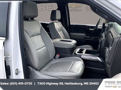 Certified 2021 Chevrolet Silverado 1500 LTZ w/ LTZ Premium Package image 6