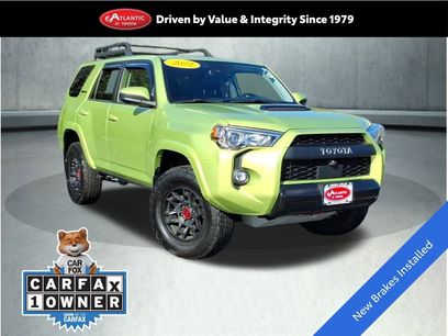 Certified 2022 Toyota 4Runner TRD Pro