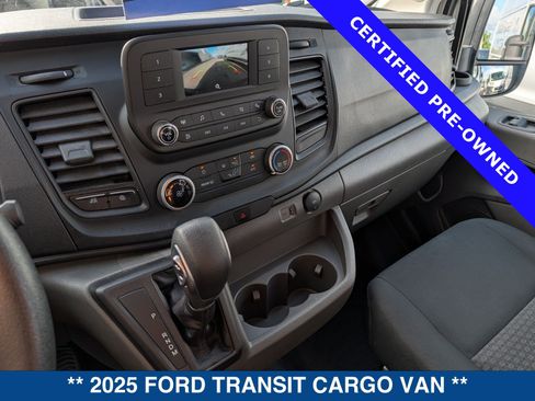 Certified 2025 Ford Transit 250 Low Roof w/ Exterior Upgrade Package RWD image 28