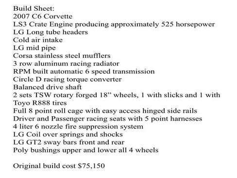 Used 2007 Chevrolet Corvette Coupe w/ Preferred Equipment Group RWD image 20